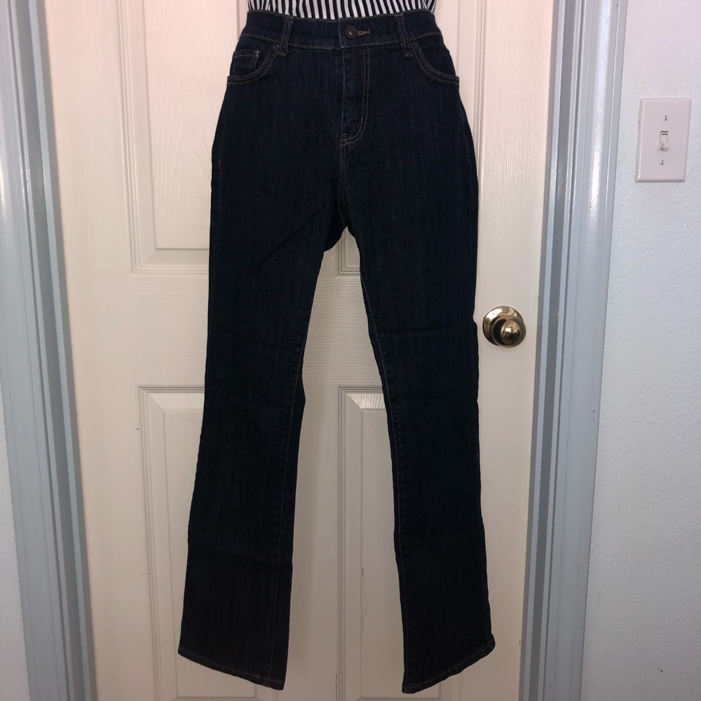 JC Penny Slim Straight Jeans